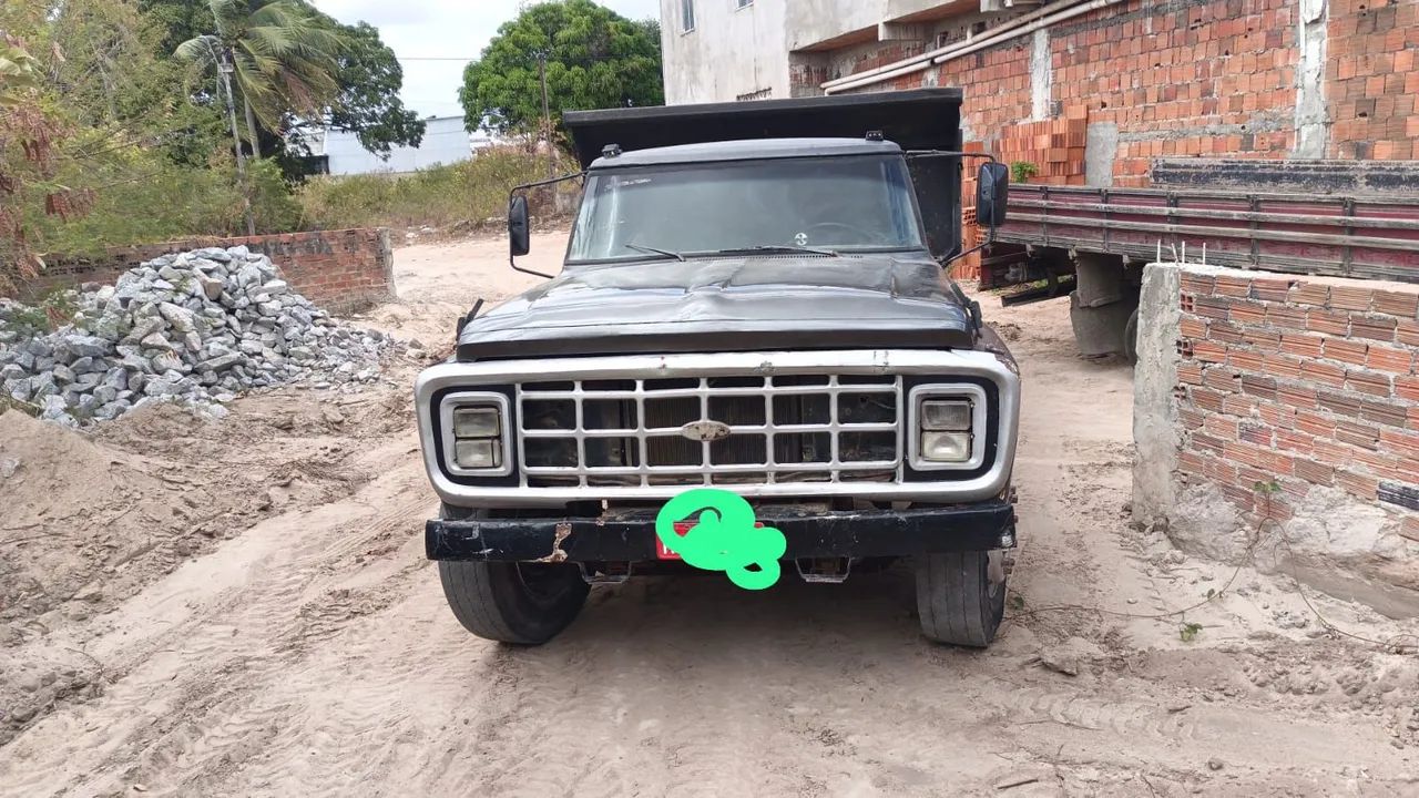 Caçamba Ford 1986