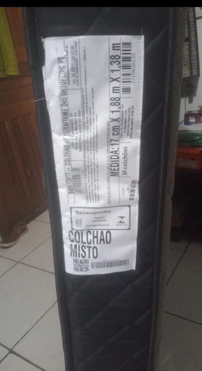 Colchão Misto de casal  - Foto 4