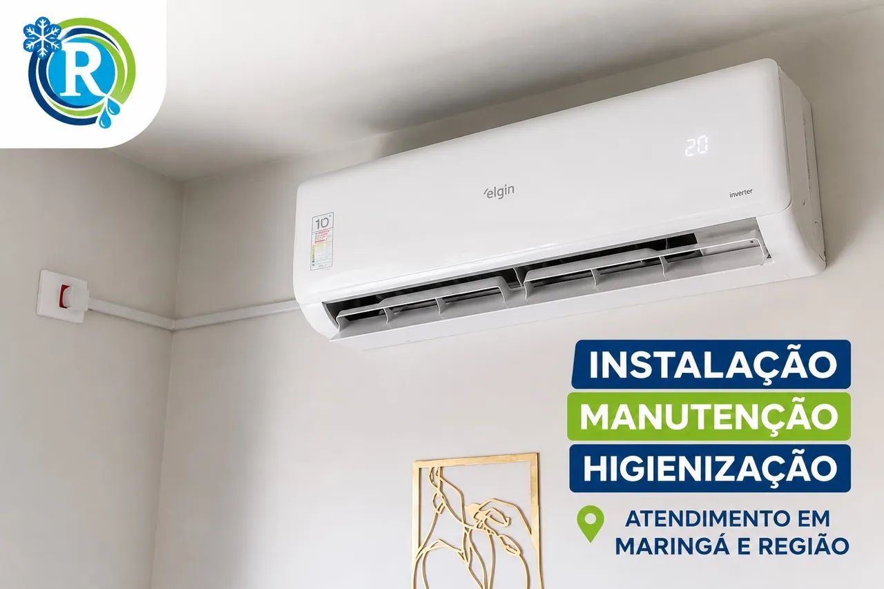 Instalação de Ar-condicionado Maringá