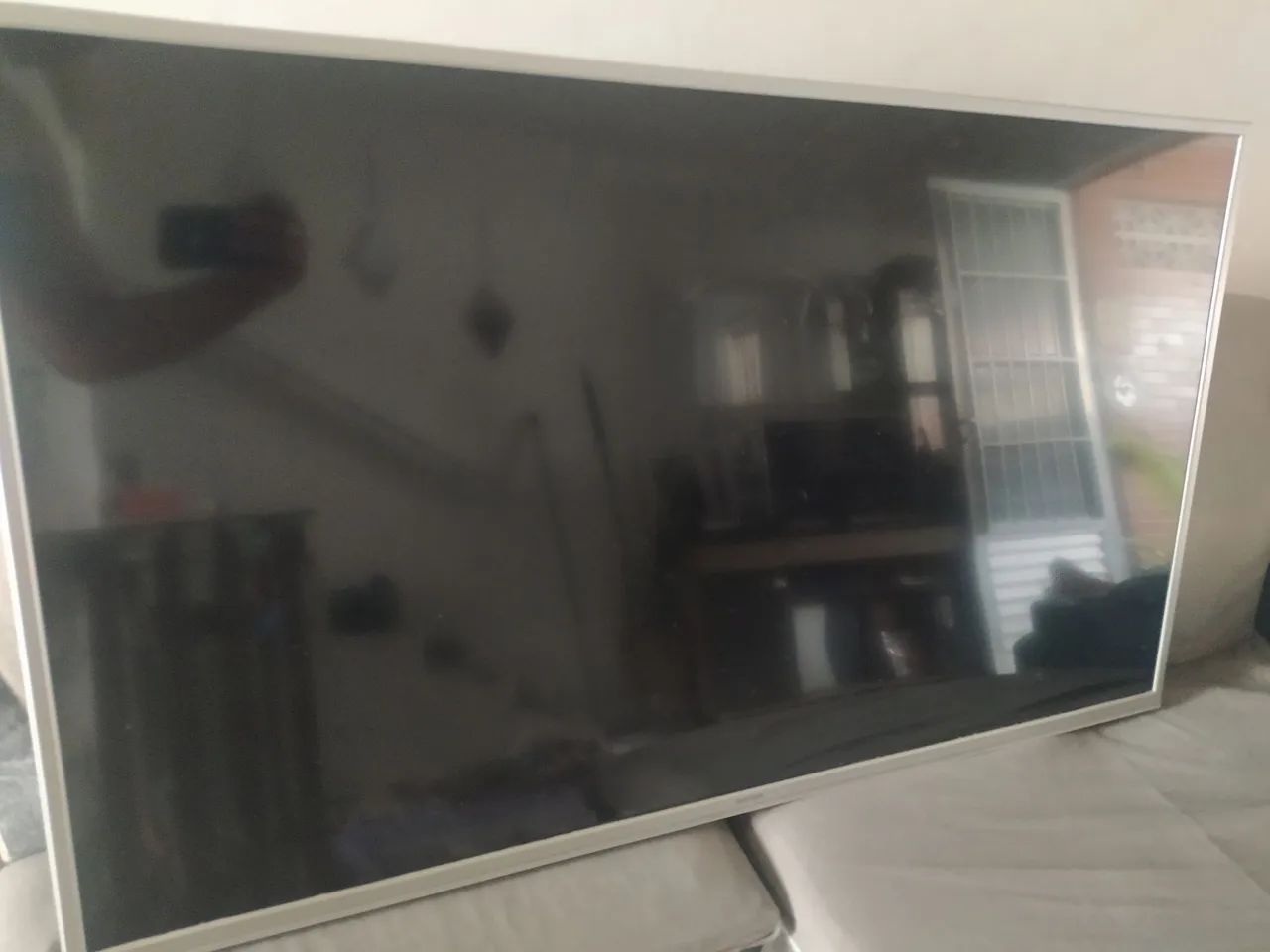 Smartv Semp49 polegadas com defeito 