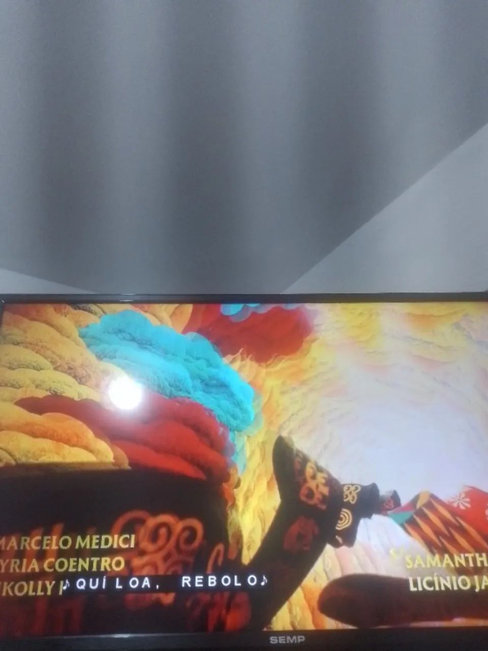 Vendo TV led 40 polegadas toshiba - Foto 5