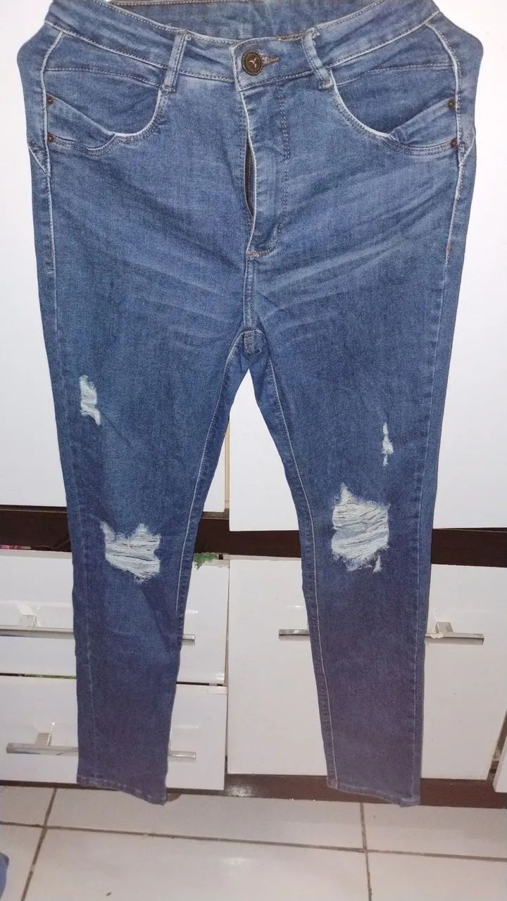 Calça jeans feminina 