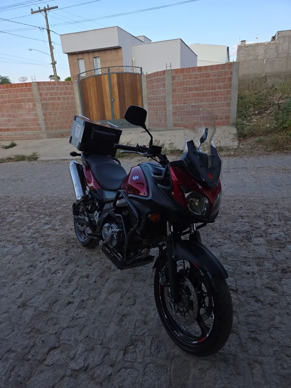 Vstrom 650 - Foto 5
