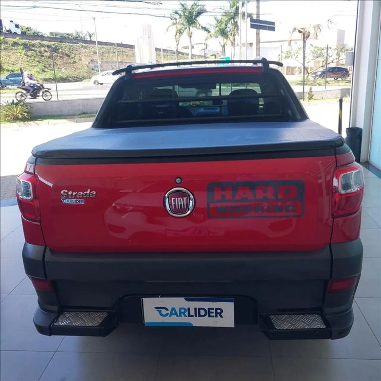 Fiat Strada Working 1.4 MPI Fire Flex 8V CD 2018 - Foto 5