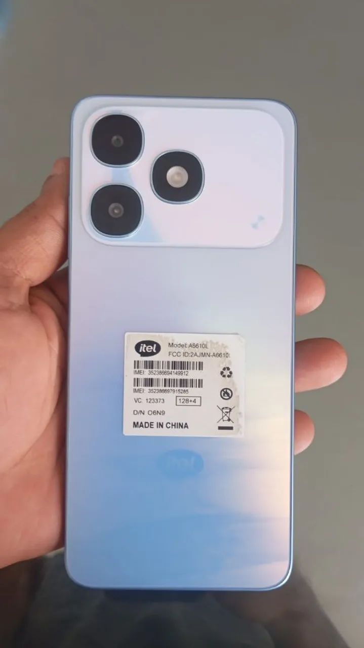 Celular itel novo para vende  - Foto 2
