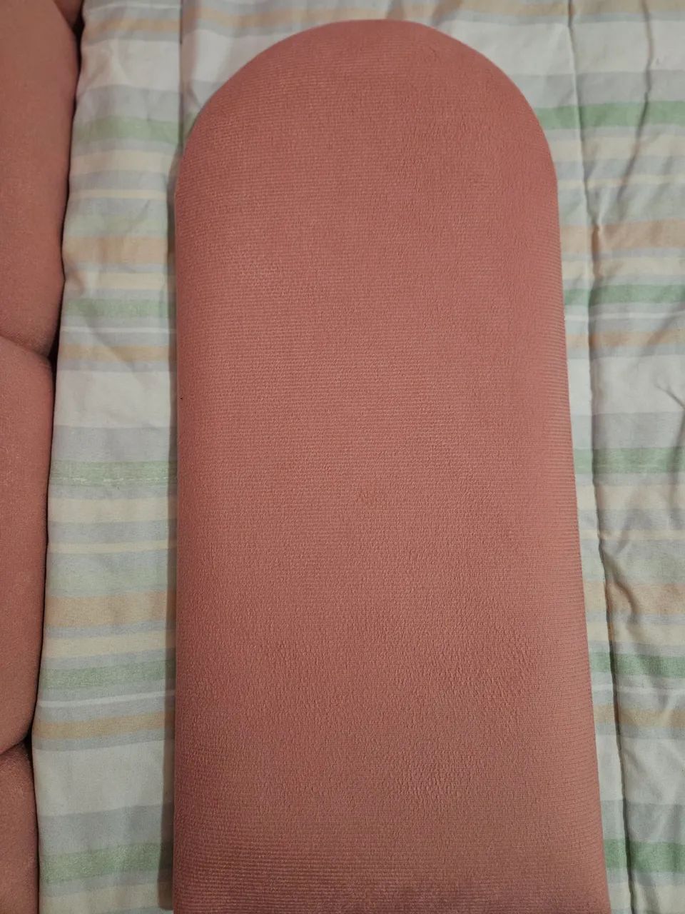 18 cabeceiras nuvem modular estofada 20x45 cm - Foto 2