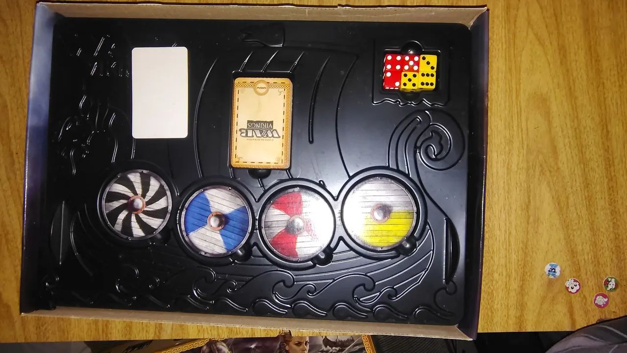 War vikings / jogo de tabuleiro  - Foto 3
