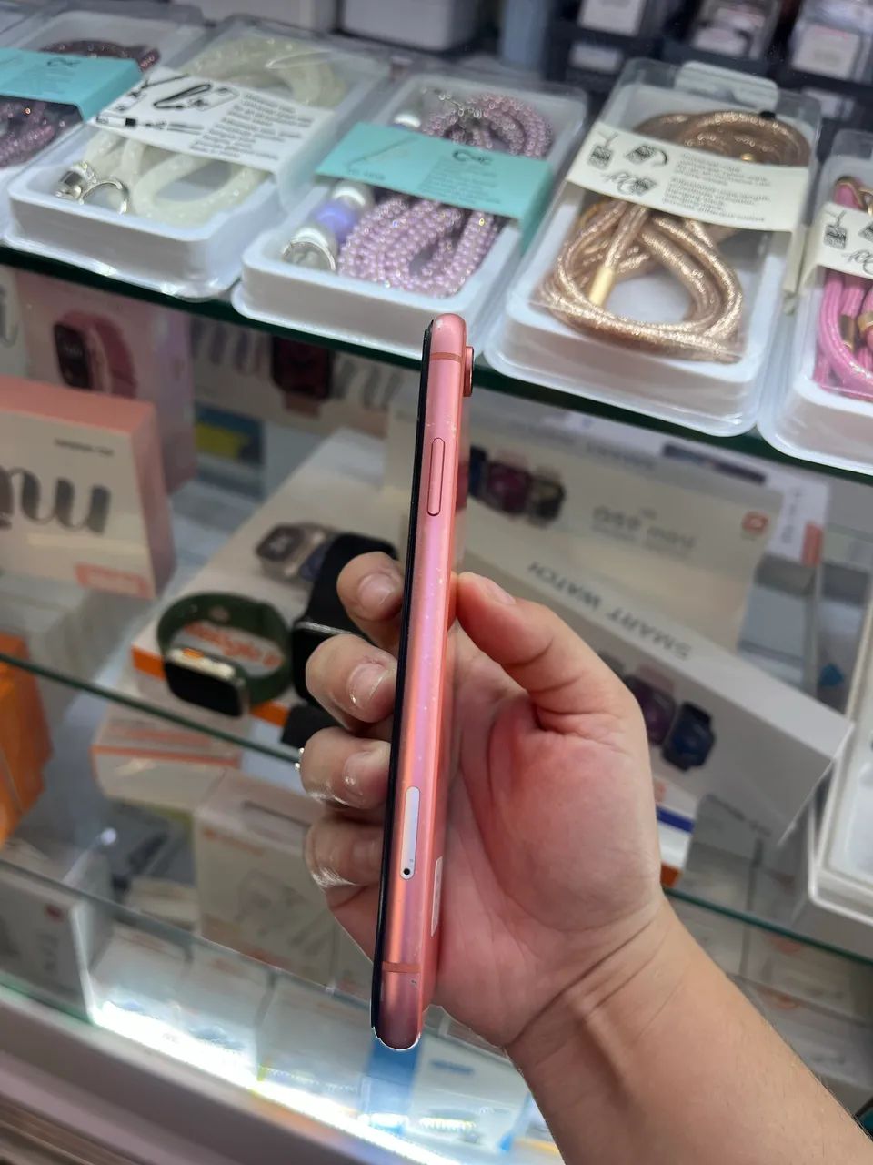 IPHONE XR 64GB CORAL SEMINOVO - Celulares e Smartphones