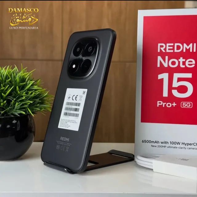 Xiaomi Redmi Note 15 Pro Plus 5G 12/512GB Lacrado Original Com Nota e Garantia  - Foto 2