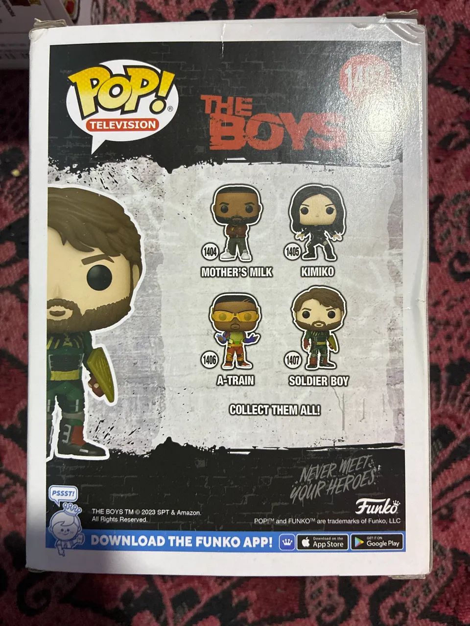 Funko soldier boy - Foto 2