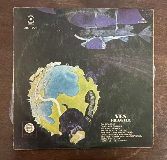 YES - 3 DISCOS CLÁSSICOS EM VINIL - Foto 3
