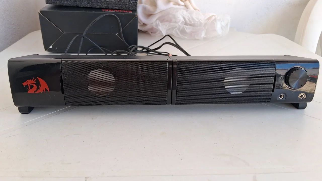 Caixa De Som Soundbar Redragon Orpheus  - Foto 3