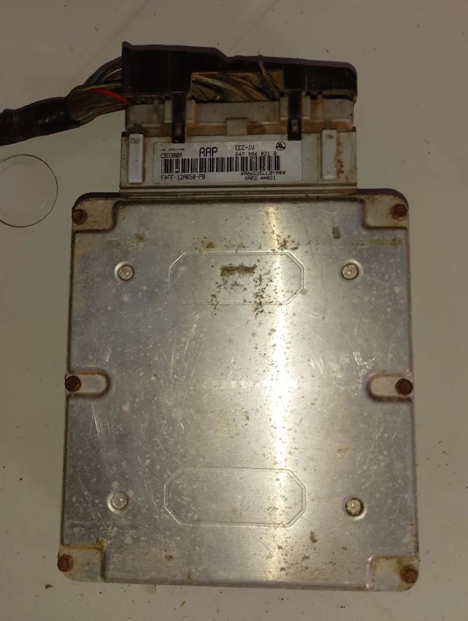 Central injeção monoponto motor AP e diversos 