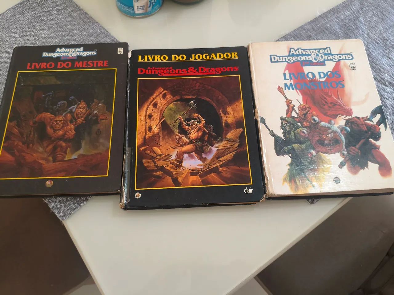 Ad&D livros Básicos 