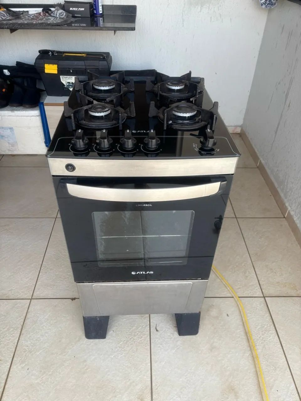 Fogão inox  - Foto 3