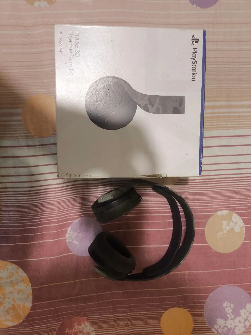 Pulse 3D na garantia!!!