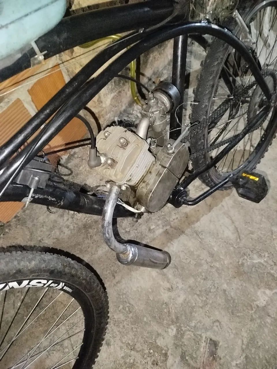 Bicicleta motorizada  - Foto 3
