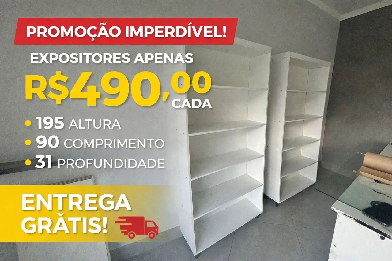 Expositor colmeia MDF  - Foto 2