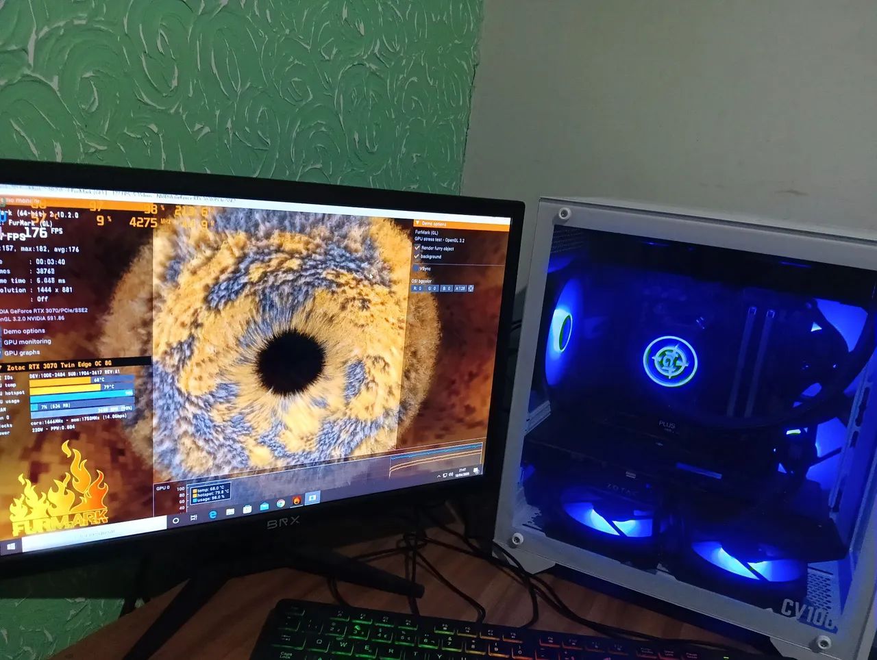 AMD Ryzen 9 3900X & RTX 3070 デスクトップPC Pc gamer ,Ryzen 9 3900, Rtx 3070 - Computadores e Desktops
