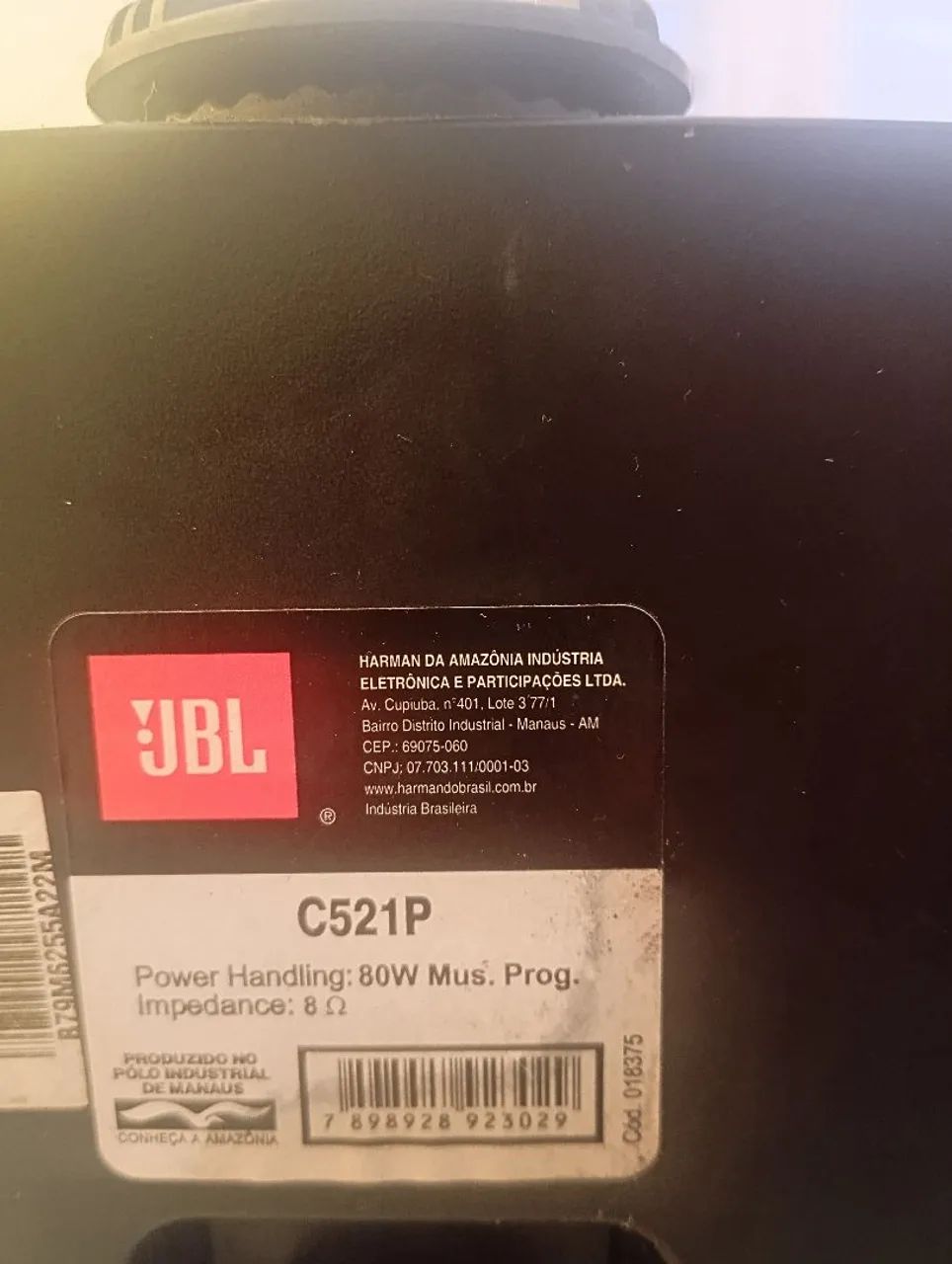 Caixa de som ambiente JBL  - Foto 2