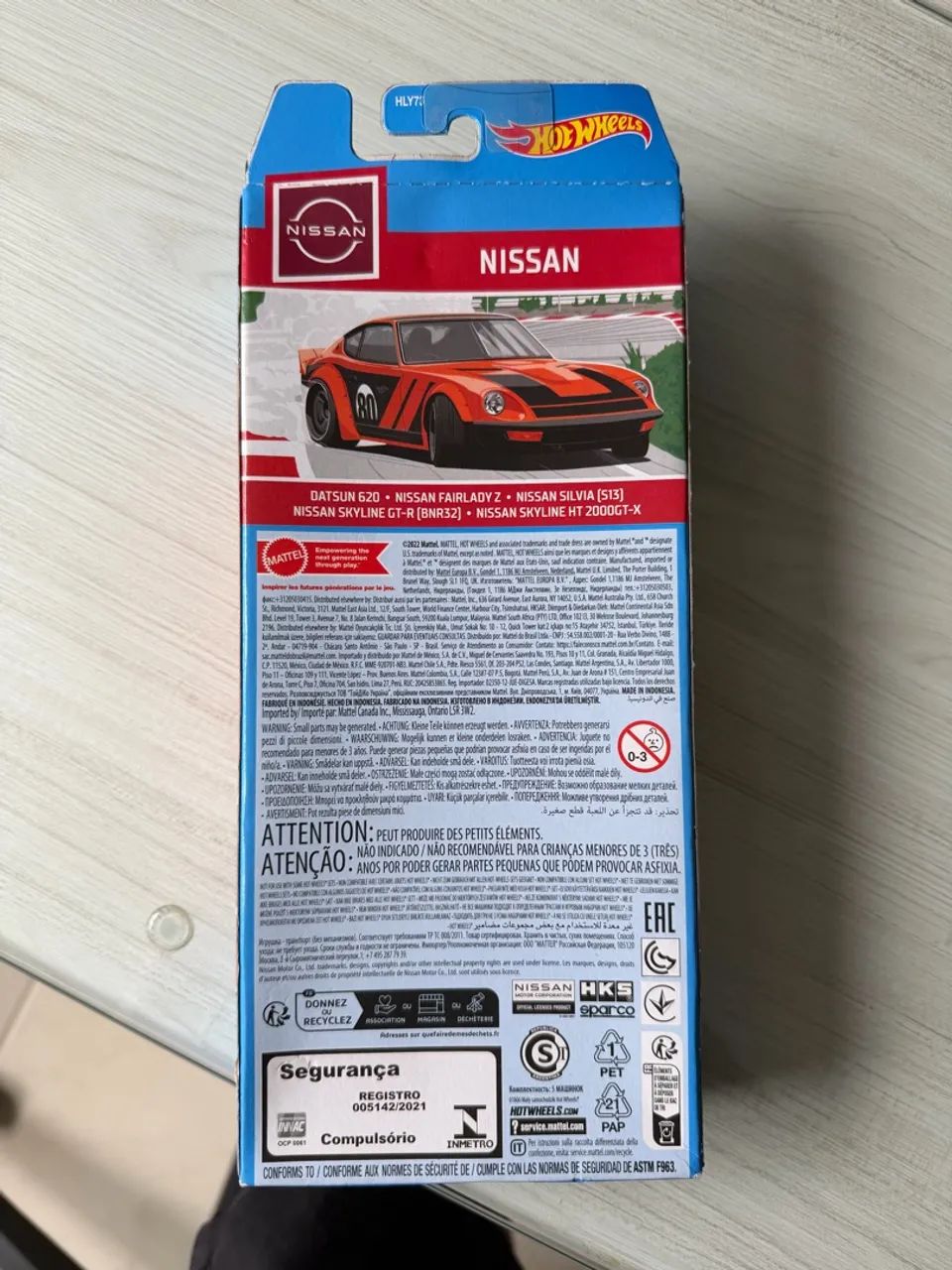 Hot Wheels Nissan 5 Pack - Foto 2