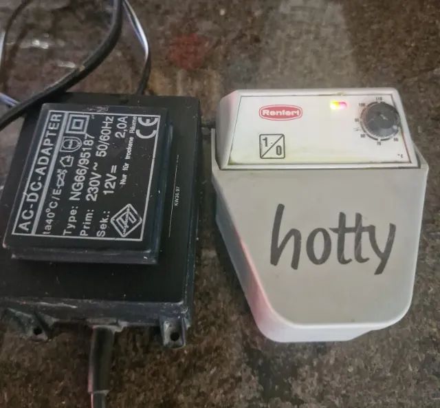 Renfert hotty - Vaso de cera quente