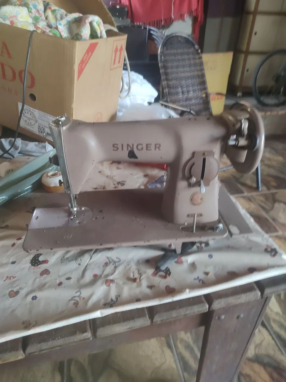 Máquina Singer 15 c - Foto 5
