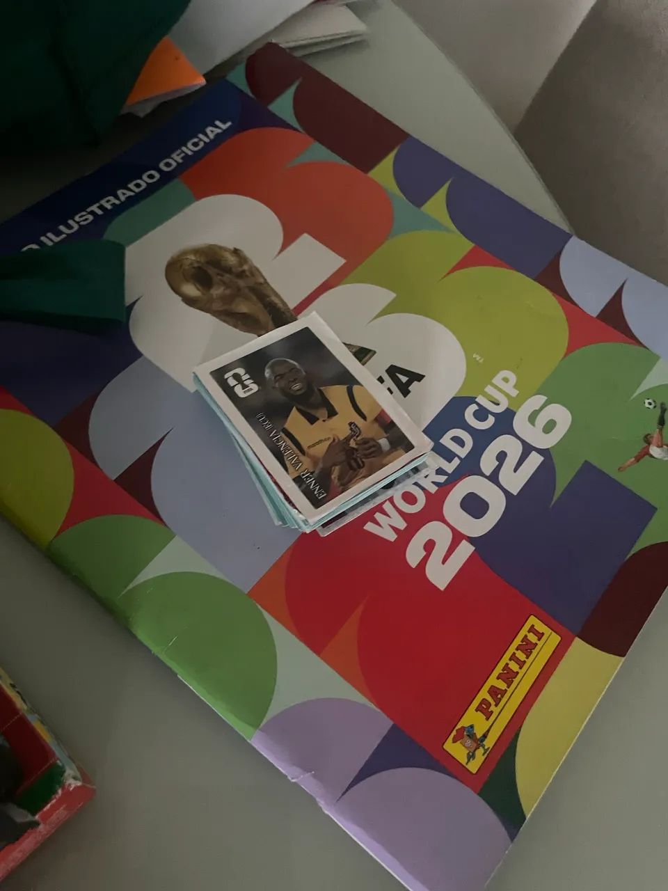 Figurinhas da copa 2026