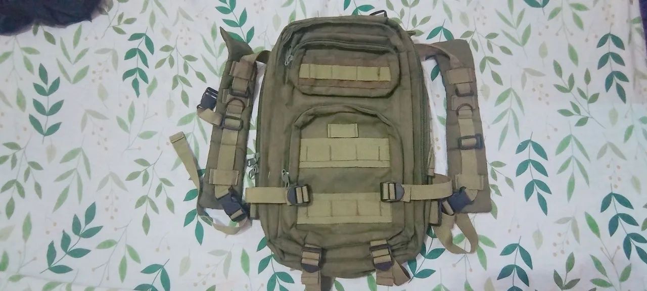 Mochila tática 