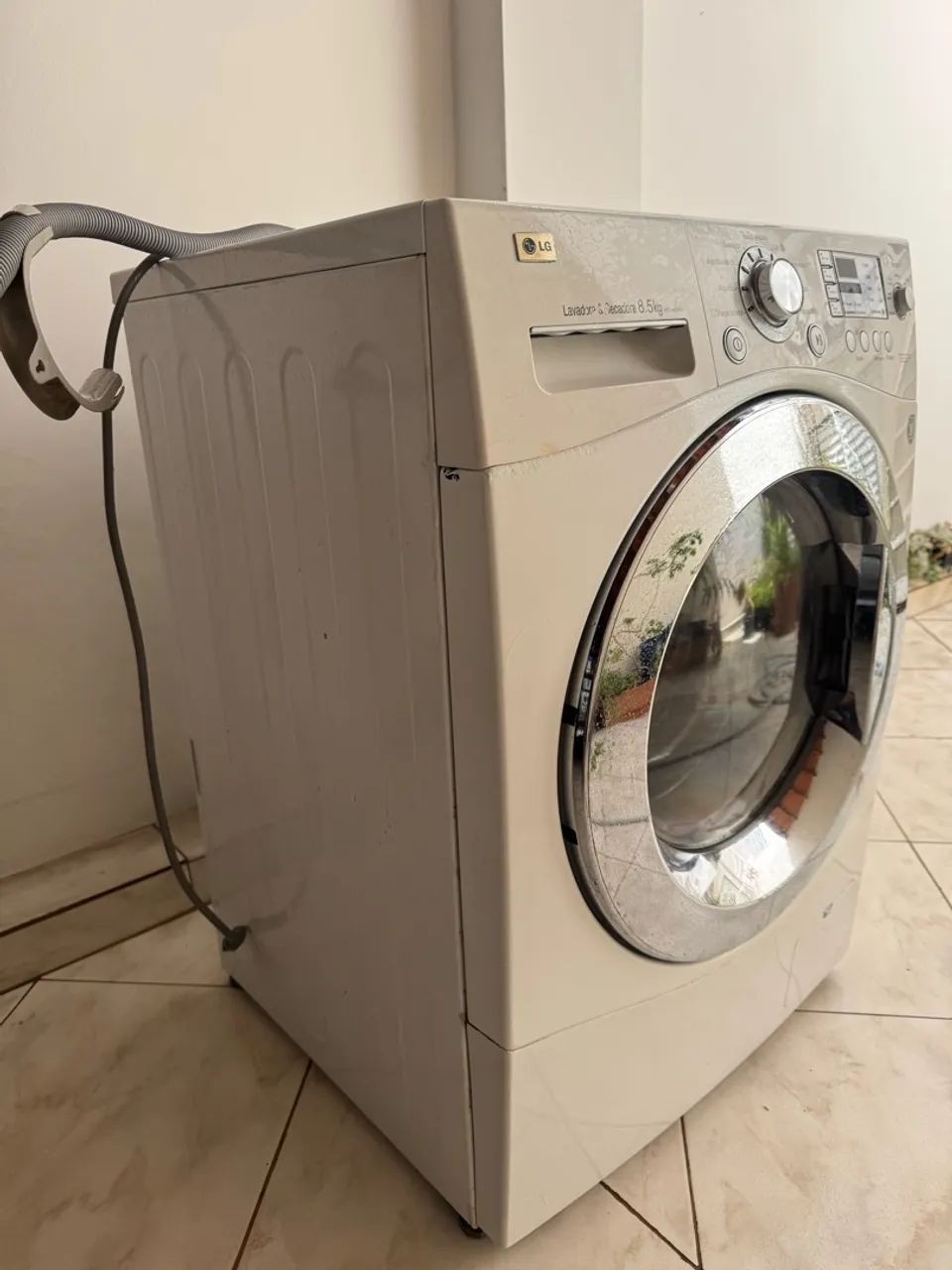 Lava e seca LG WD1403 - Foto 3
