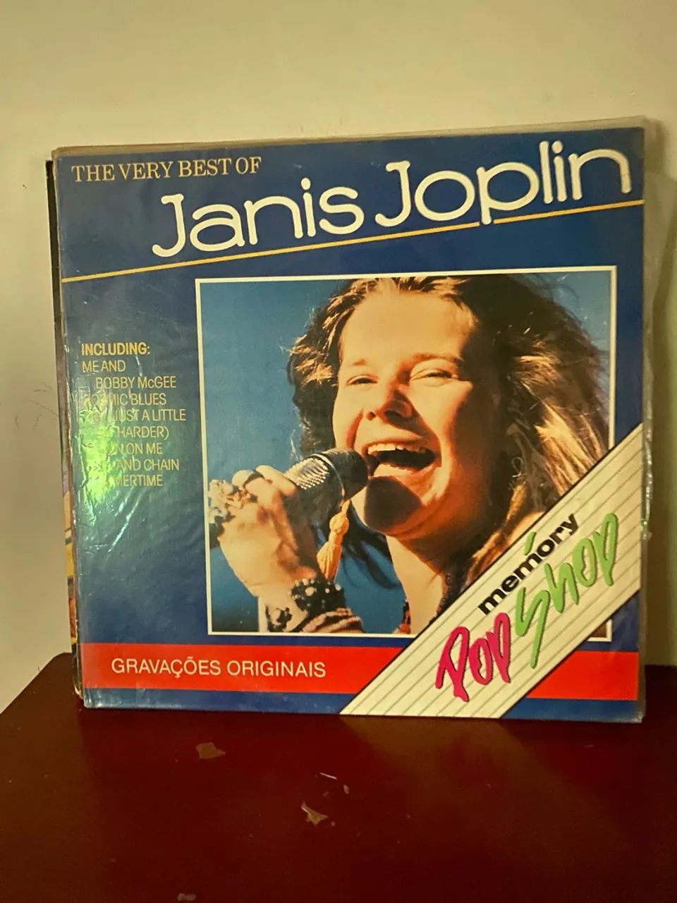 Vinil Janis Joplin