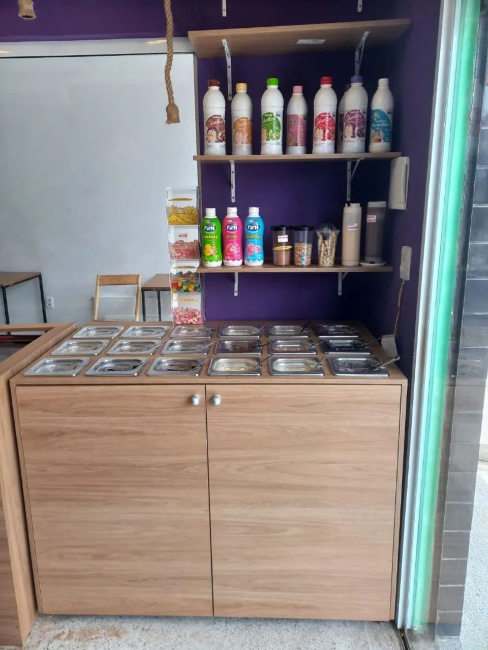 Balcão de Açaí  - Foto 4