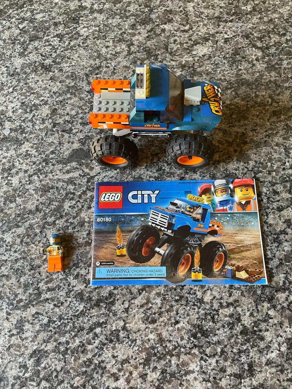 Lego monster truck original 