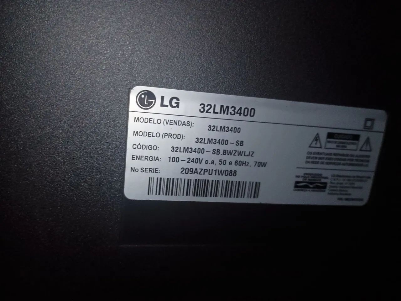 TV LG 32" - Foto 2