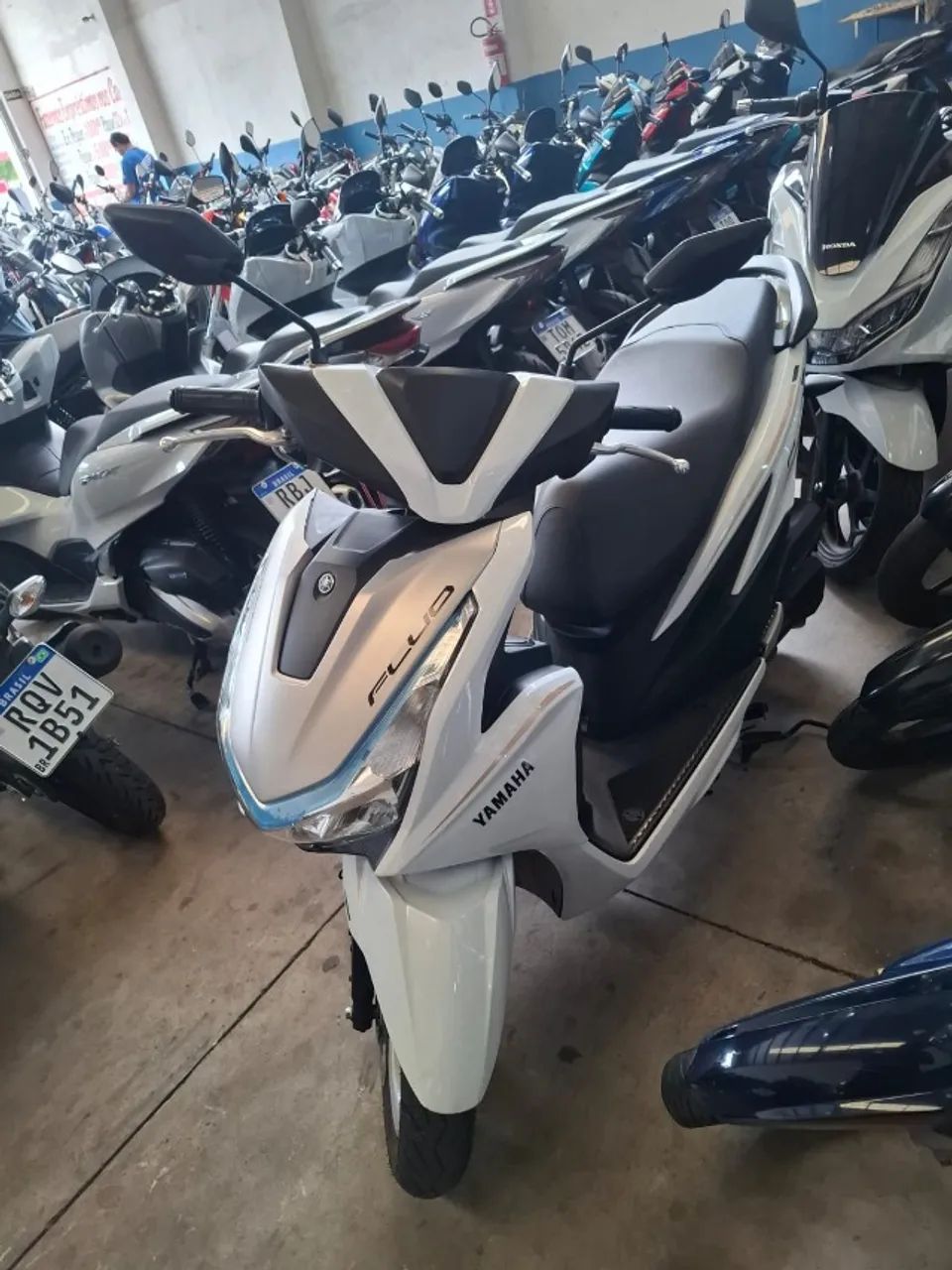 Yamaha Fluo 2025 