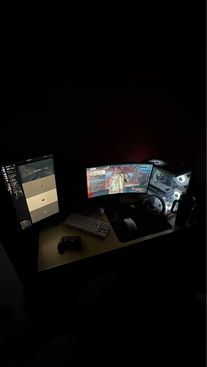 PC gamer Setup completo