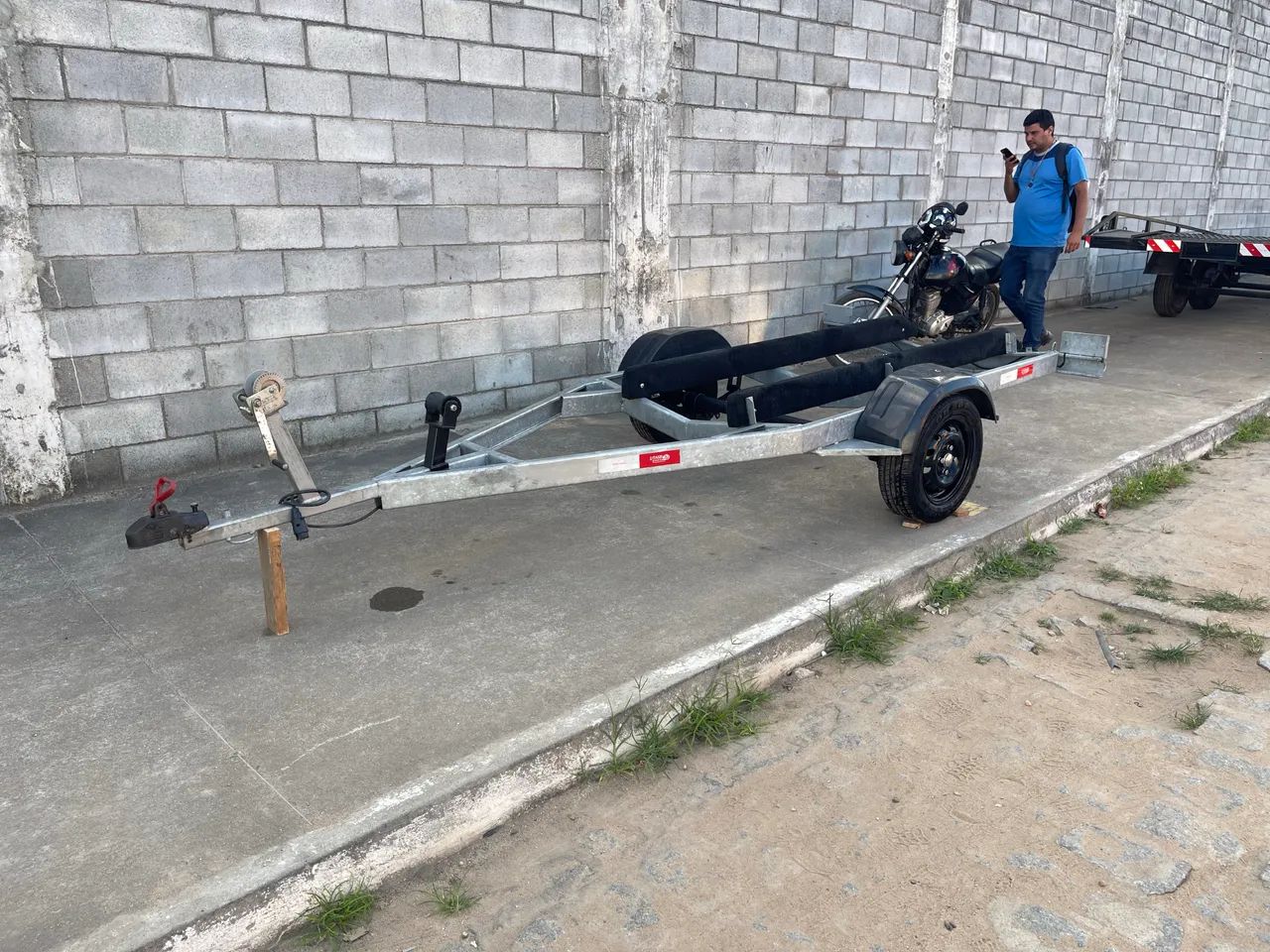 Carretinha pra jetski  - Foto 4