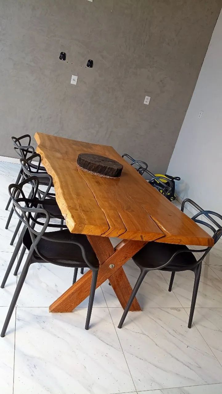 Mesa de madeira 