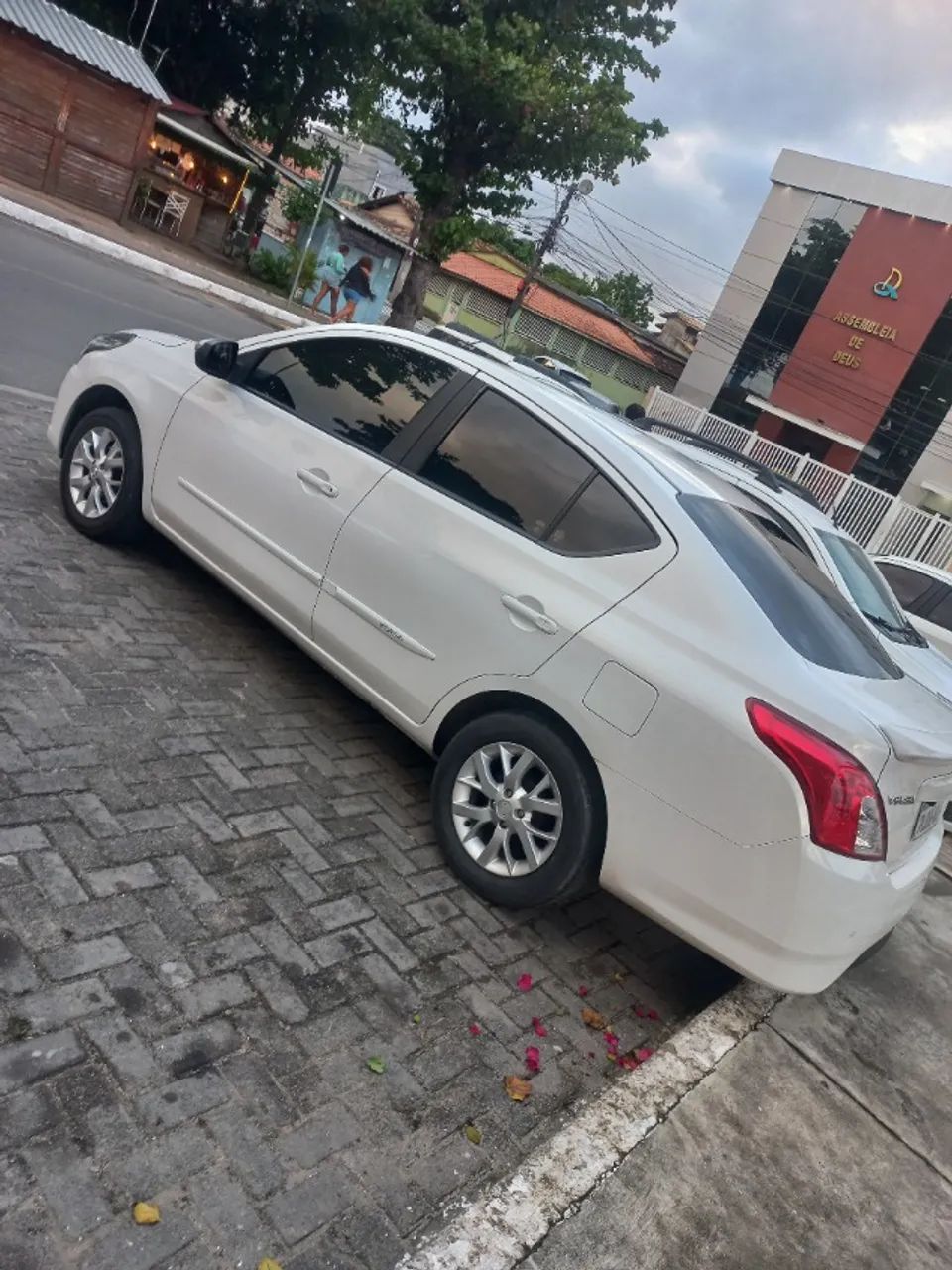 Nissan Versa VERSA SV 1.6 16V FlexStart 4p Mec. 2019