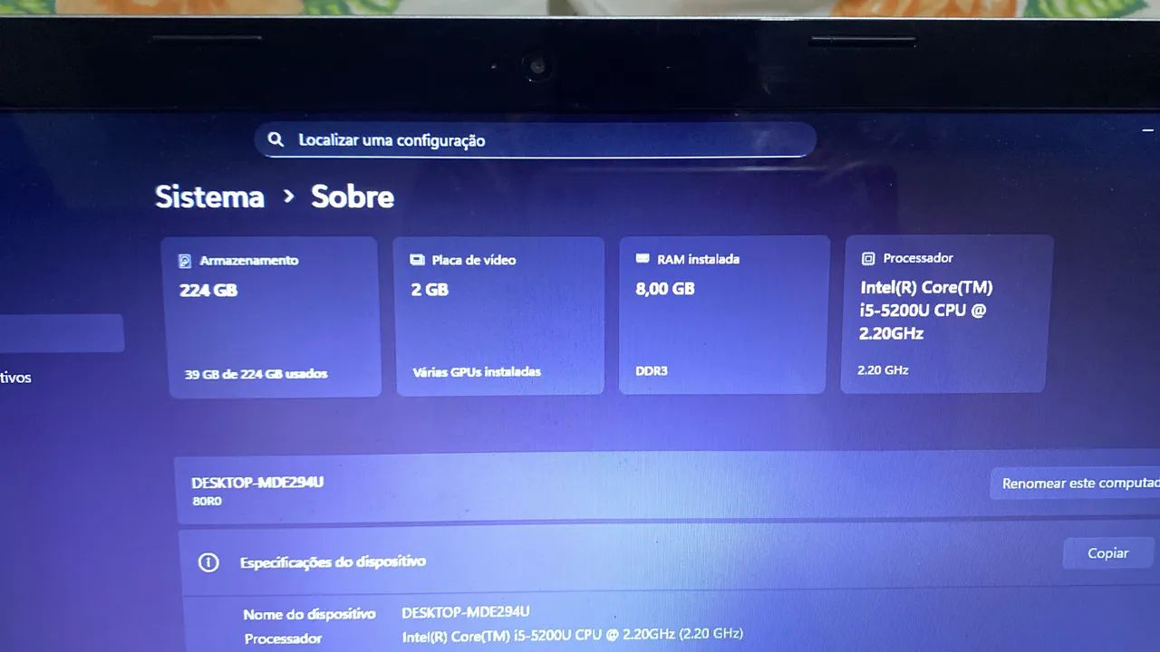 Notebook lenovo intel core i5 - Foto 4