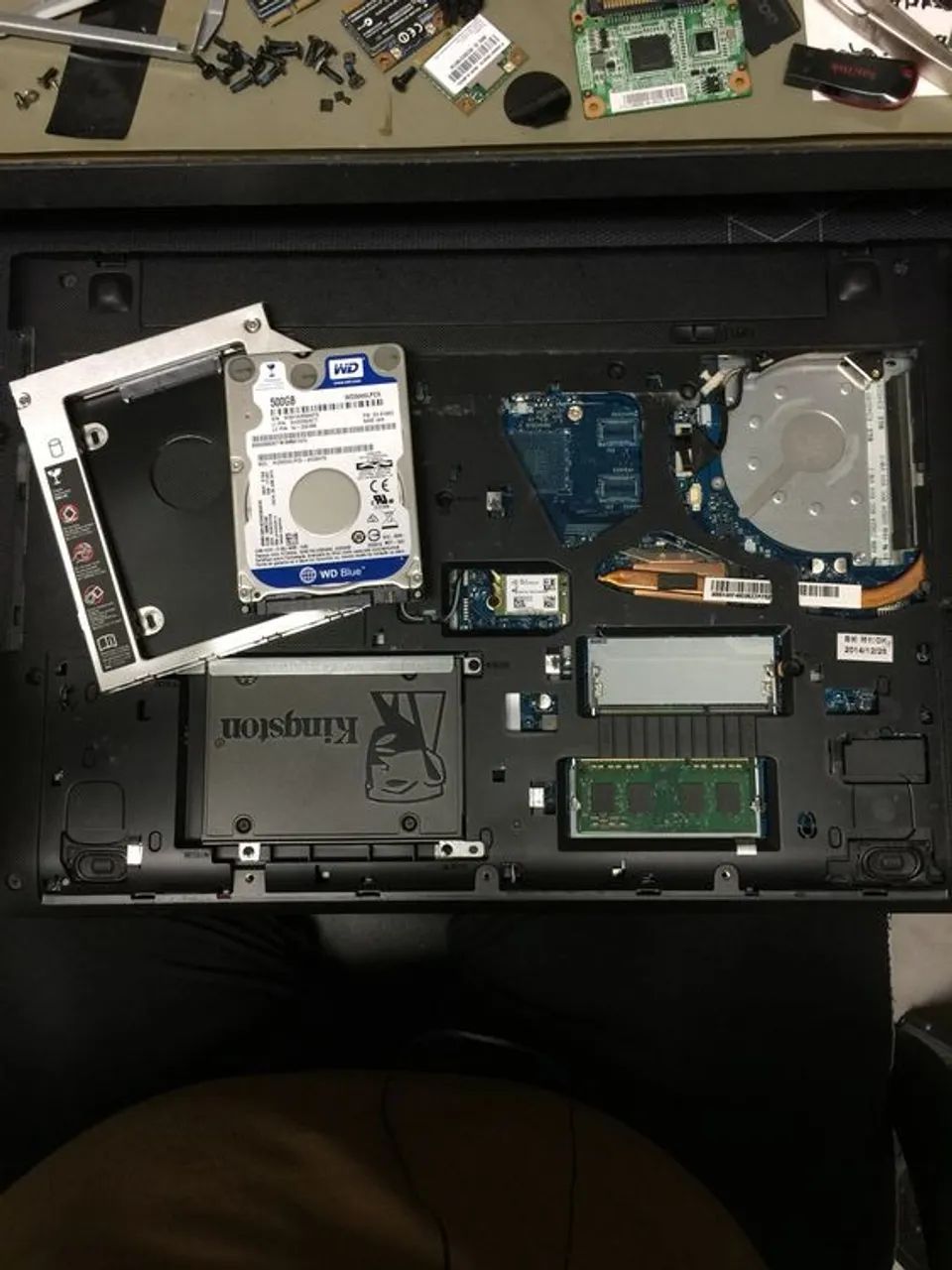 Upgrade Pra Ssd Em Notebook - Melhore Desempenho e Velocidade - Foto 3