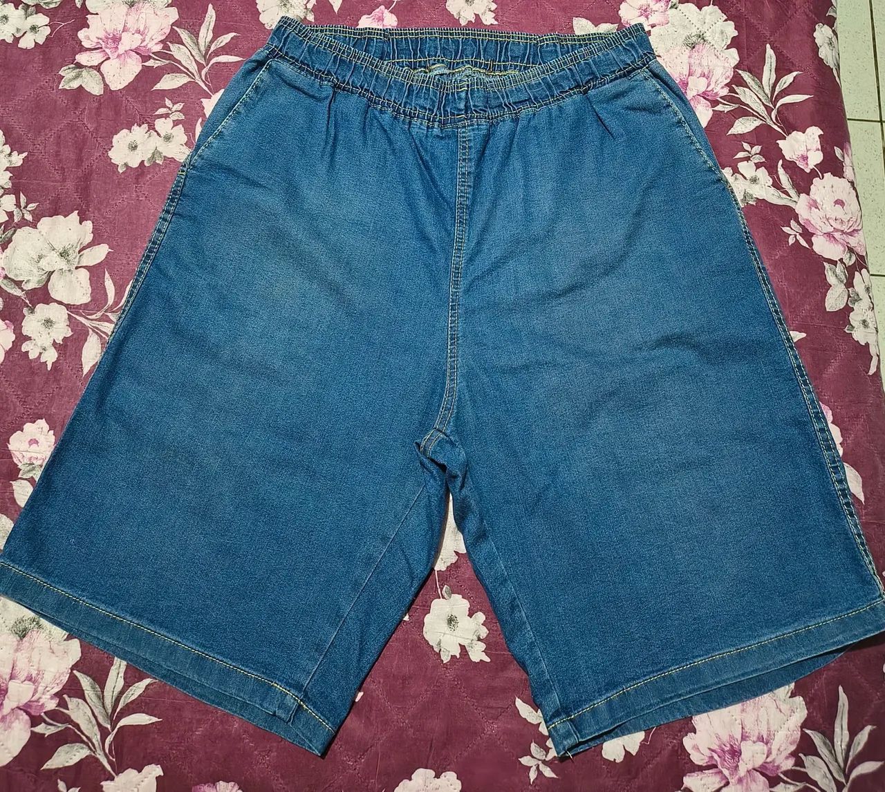 Bermuda Jeans Masculina Tam.G3