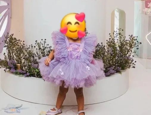 Vestido de borboleta