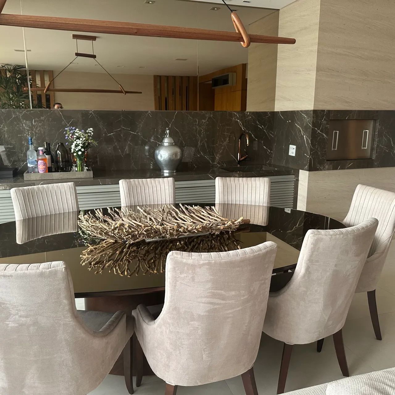 Cadeiras para sala de jantar 