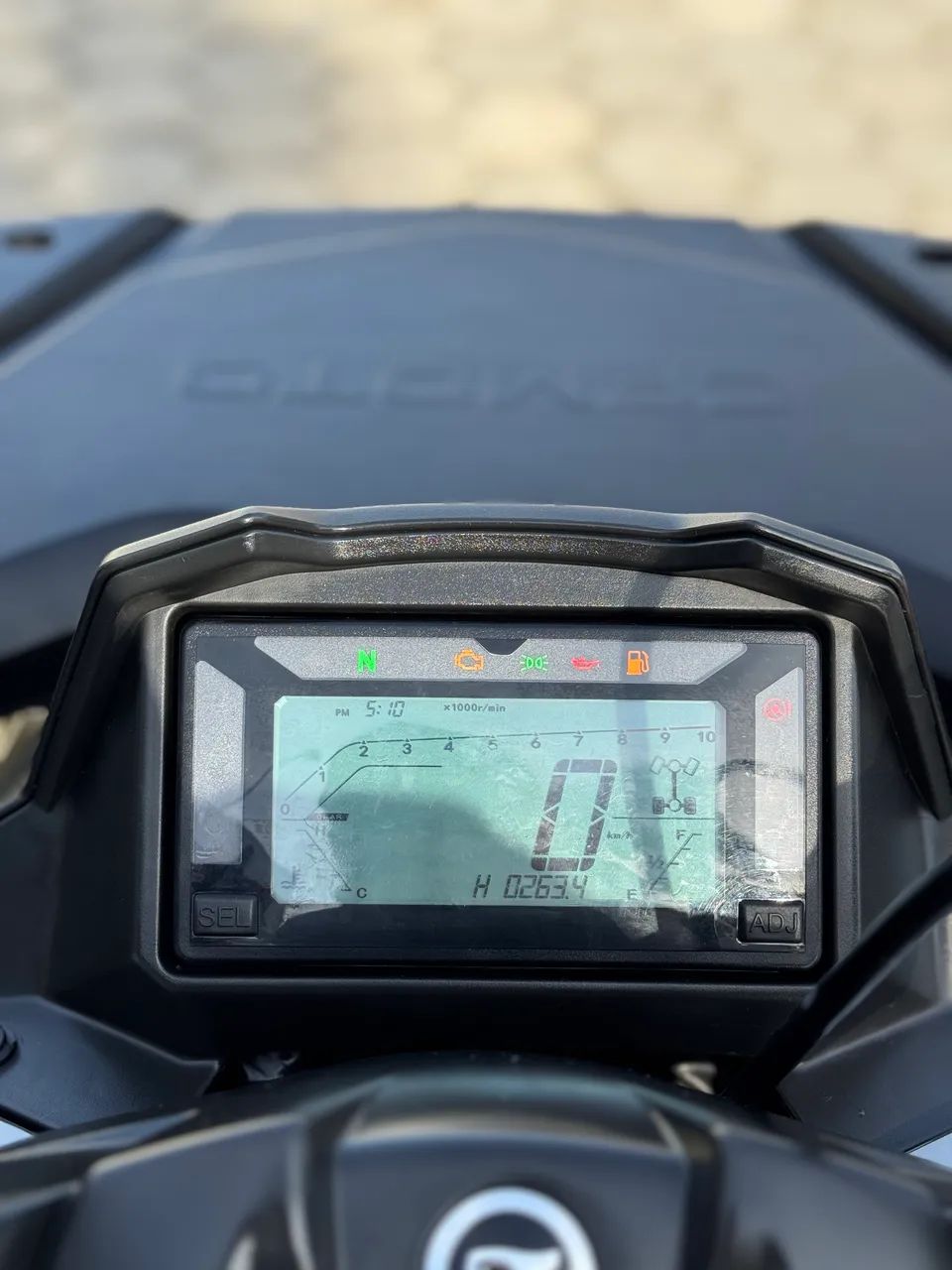 CFMOTO 625 TOURING  - Foto 4