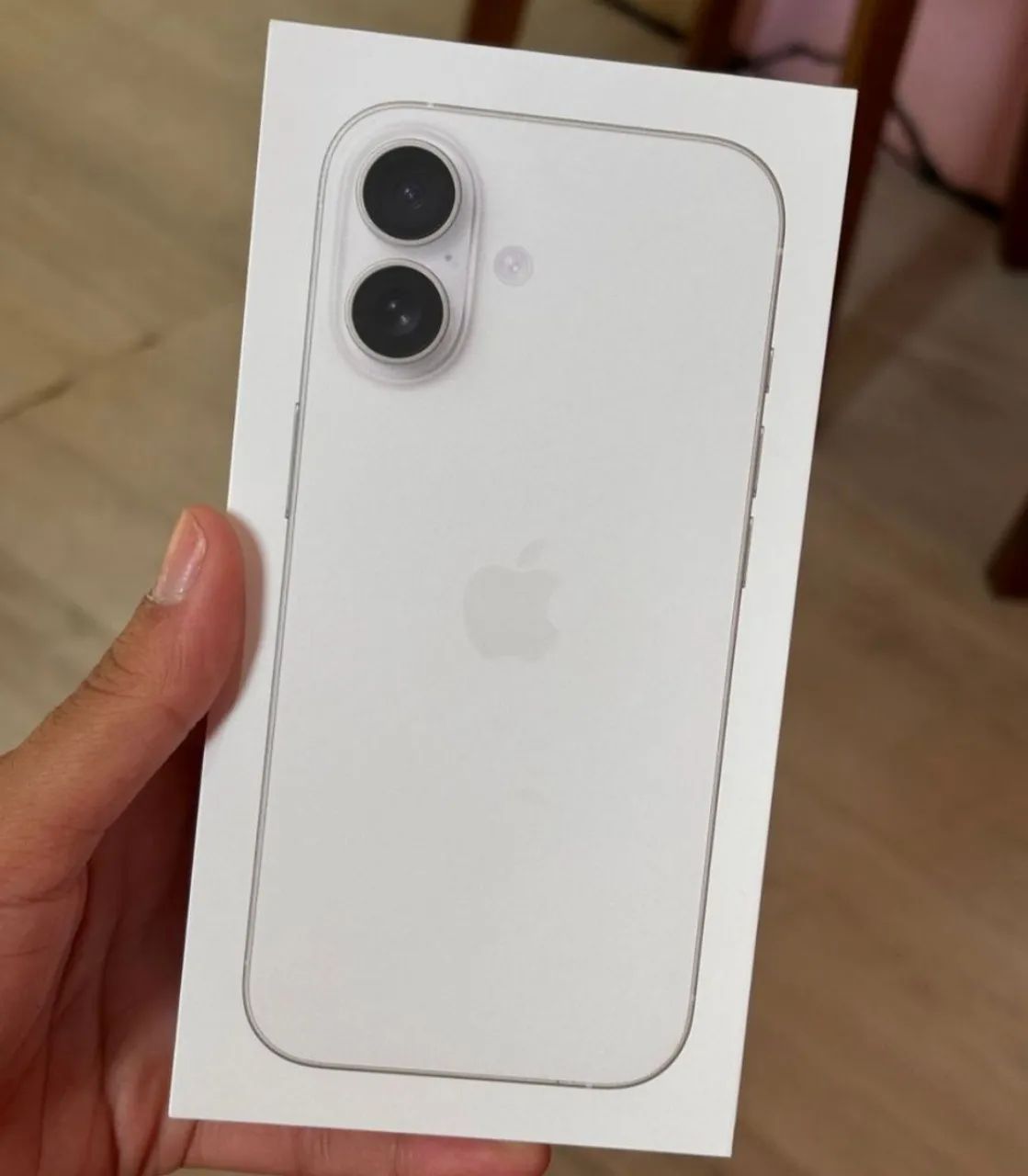 iPhone 17 256gb branco 