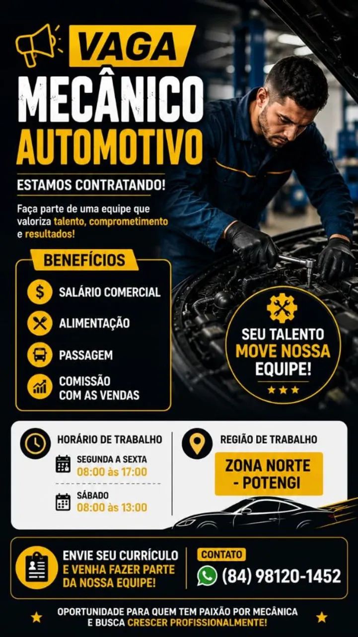 Contrato Mecânico Automotivo