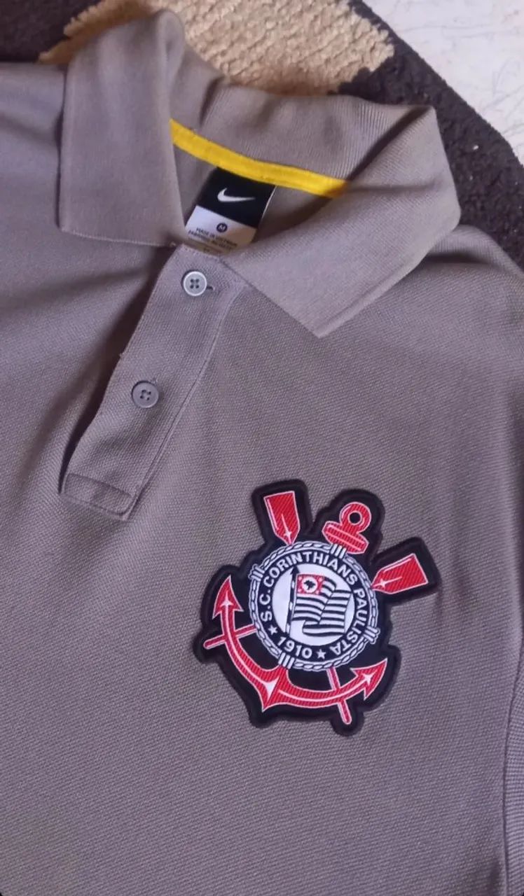 Camisa Original Corinthians Polo nike 2016