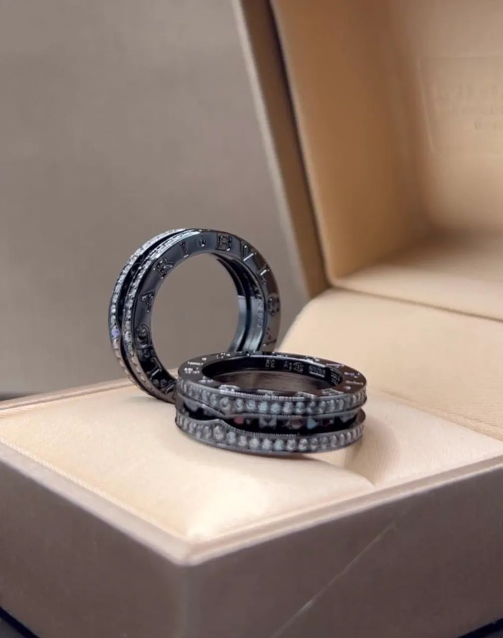 bvlgari anel Aliança bzero1 de luxo - Foto 5