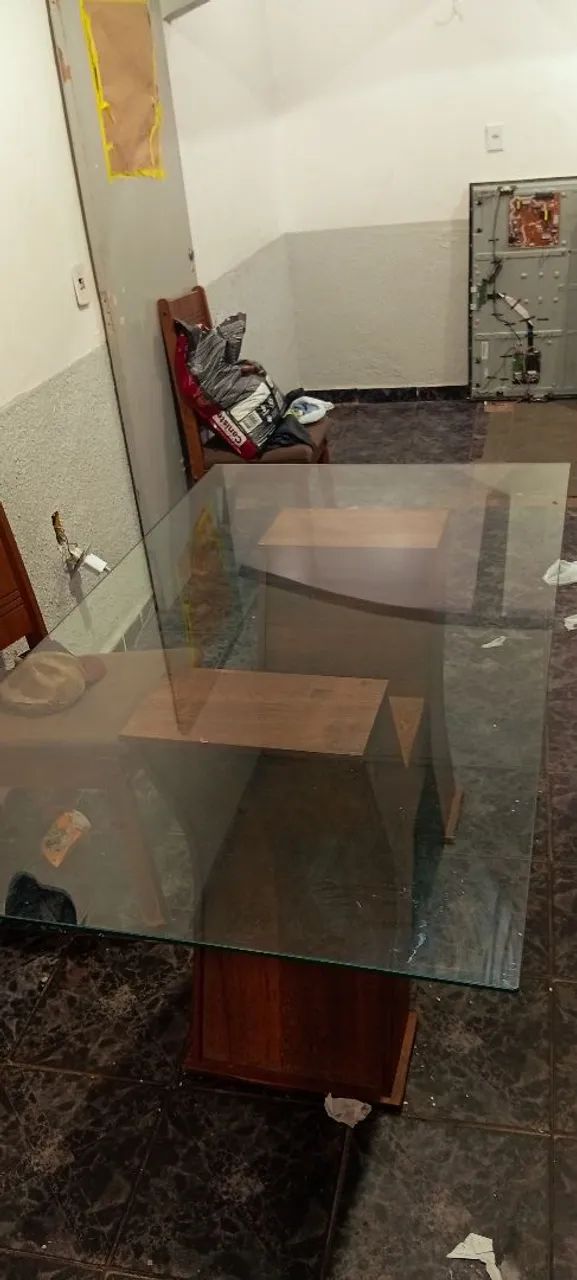 Mesa de Vidro Top